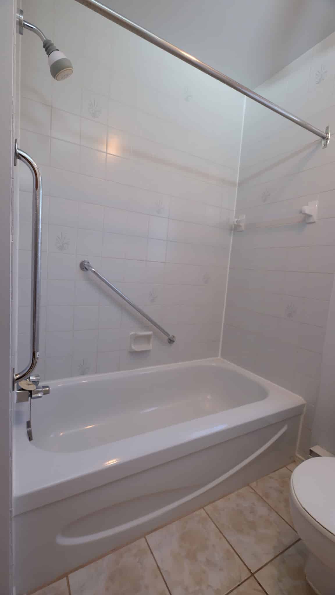 Salle de bain adaptée